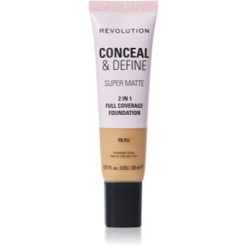 Revolution Conceal & Define machiaj cu efect matifiant - imagine 2